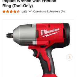 M18 18-Volt Lithium-Ion Brushless 1/2 in. High Torque Impact Wrench