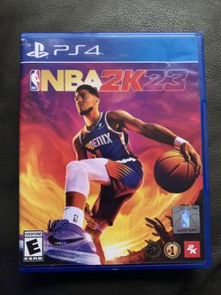 NBA 2K23 for PS4