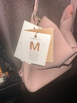 Miztique Pink Handbag with Tags