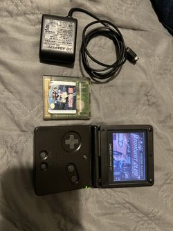 Gameboy Advanced Sp Black