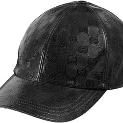 Gucci Embossed Hat 