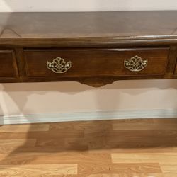 Coffee/Sofa Table - 51 1/2”W X 27”H X 18” D