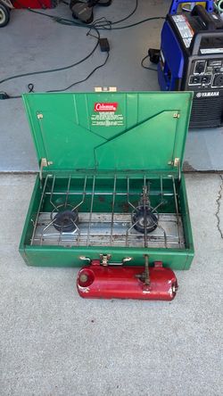 Vintage two burner stove