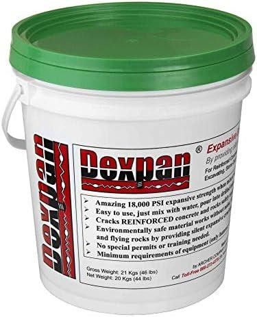 Dexpan Expansive Demolition Grout