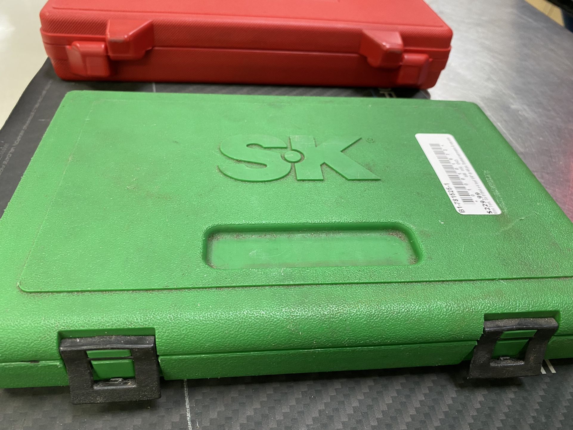 SK 91844 1/4” dr 44 Pc. Socket Set Metric/SAE