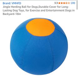 Herding Ball For Dogs  