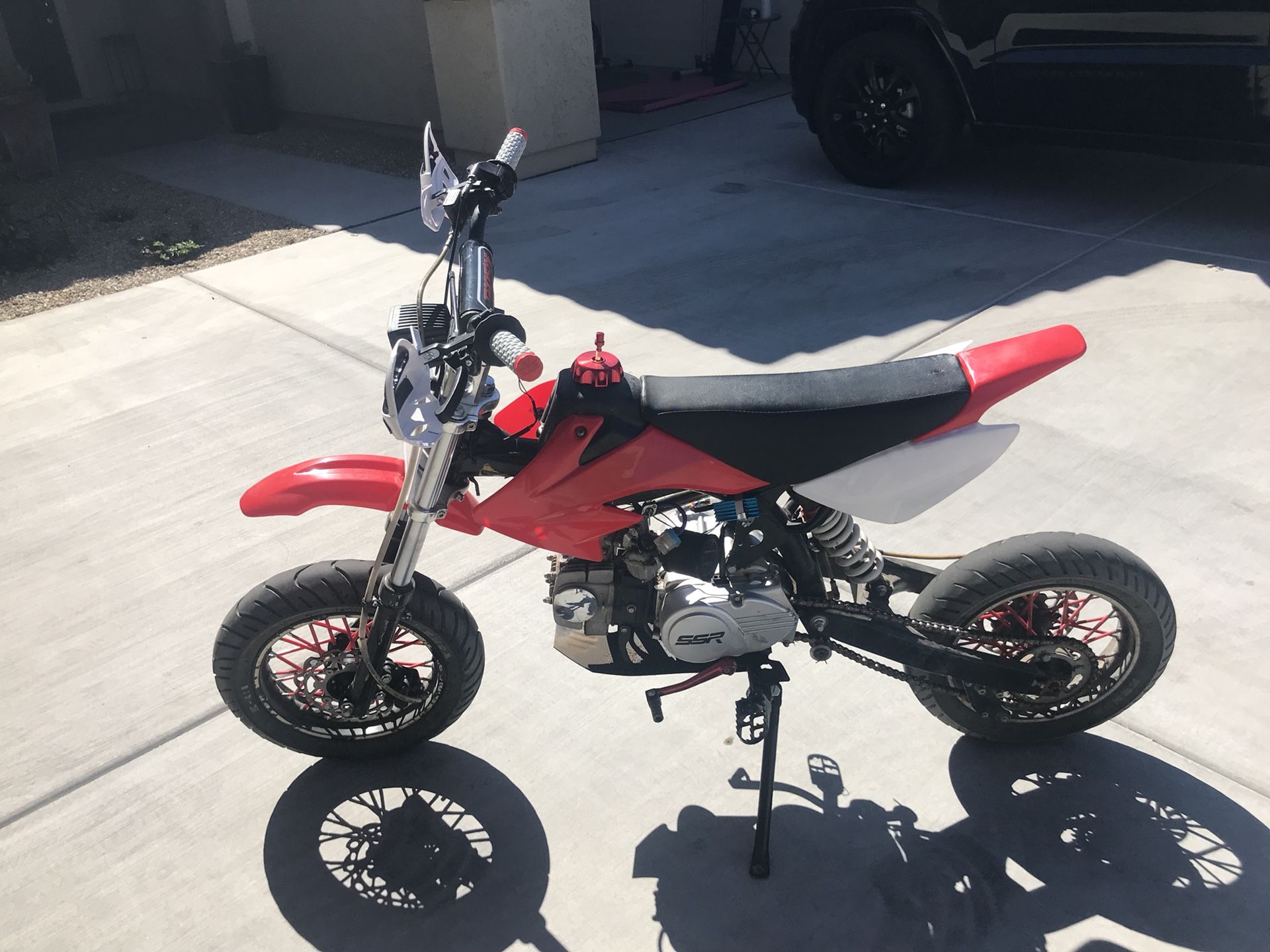 Ssr 125 supermoto