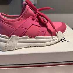 Moncler Runners - PINK  SZ 8 
