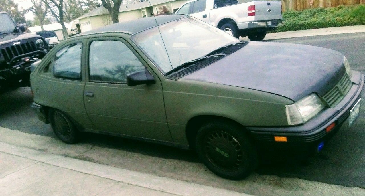 1990 Pontiac Le Mans