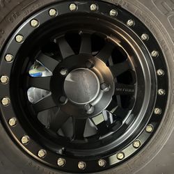 15” Method Race Wheels  5 X 5.5 Wheels Only 