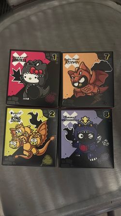 Godzilla hello kitty McDonald’s