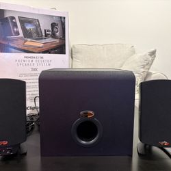 Klipsch ProMedia 2.1 Desktop Speakers