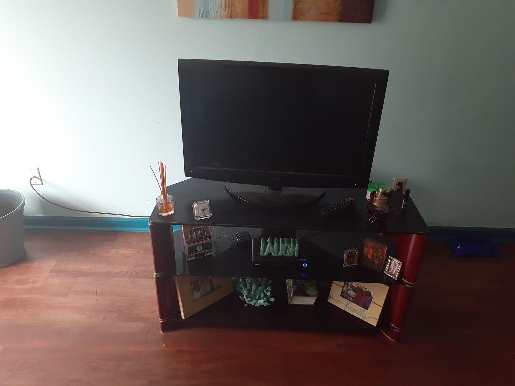 TV with entertainment center