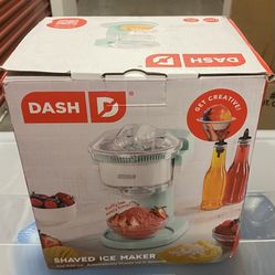 Shaved Ice Maker Dash 