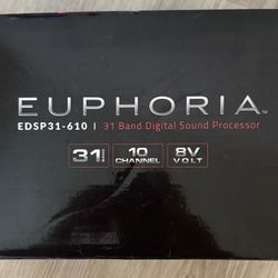 Euphoria Audio DB Drive https://offerup.com/redirect/?o=MTAuQ2g= DSP