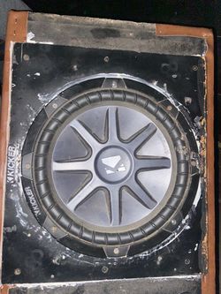 12 inch dual kicker subwoofers