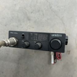 Uniden CB Radio