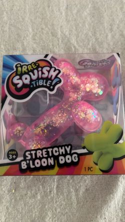 Stretchy bloon dog  sugar squish squishy toy balloon dog