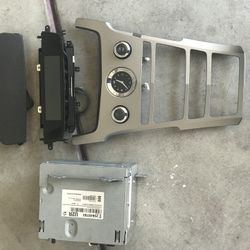 Cadillac CTS 2008 Stereo And Stereo Frame