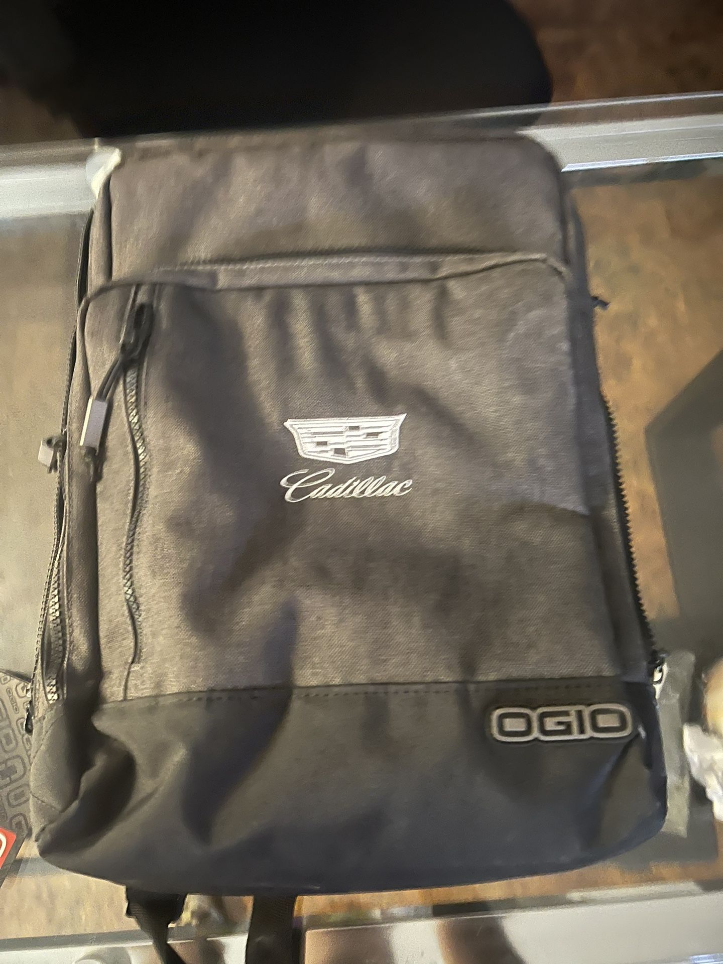 Cadillac Backpack Hand Bag 