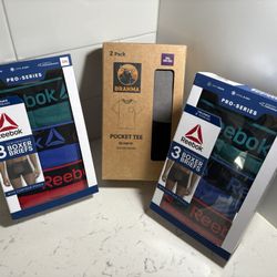 Men’s Bundle (Size 2XL)
