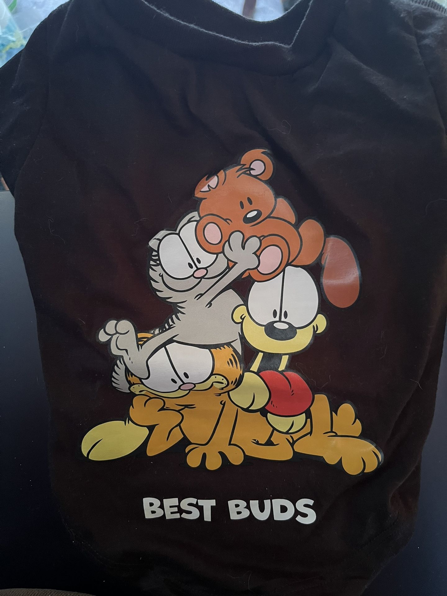 Small Garfield Outfit For Dog