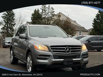 2015 Mercedes-Benz M-Class