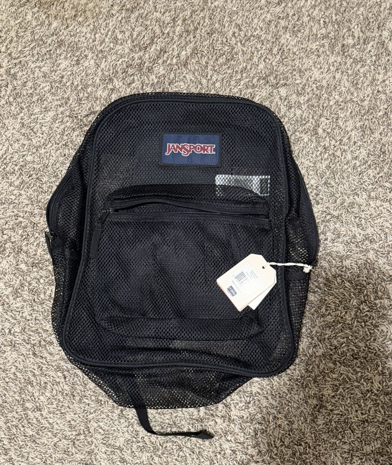 Brand new JanSport Mesh Back Pack 