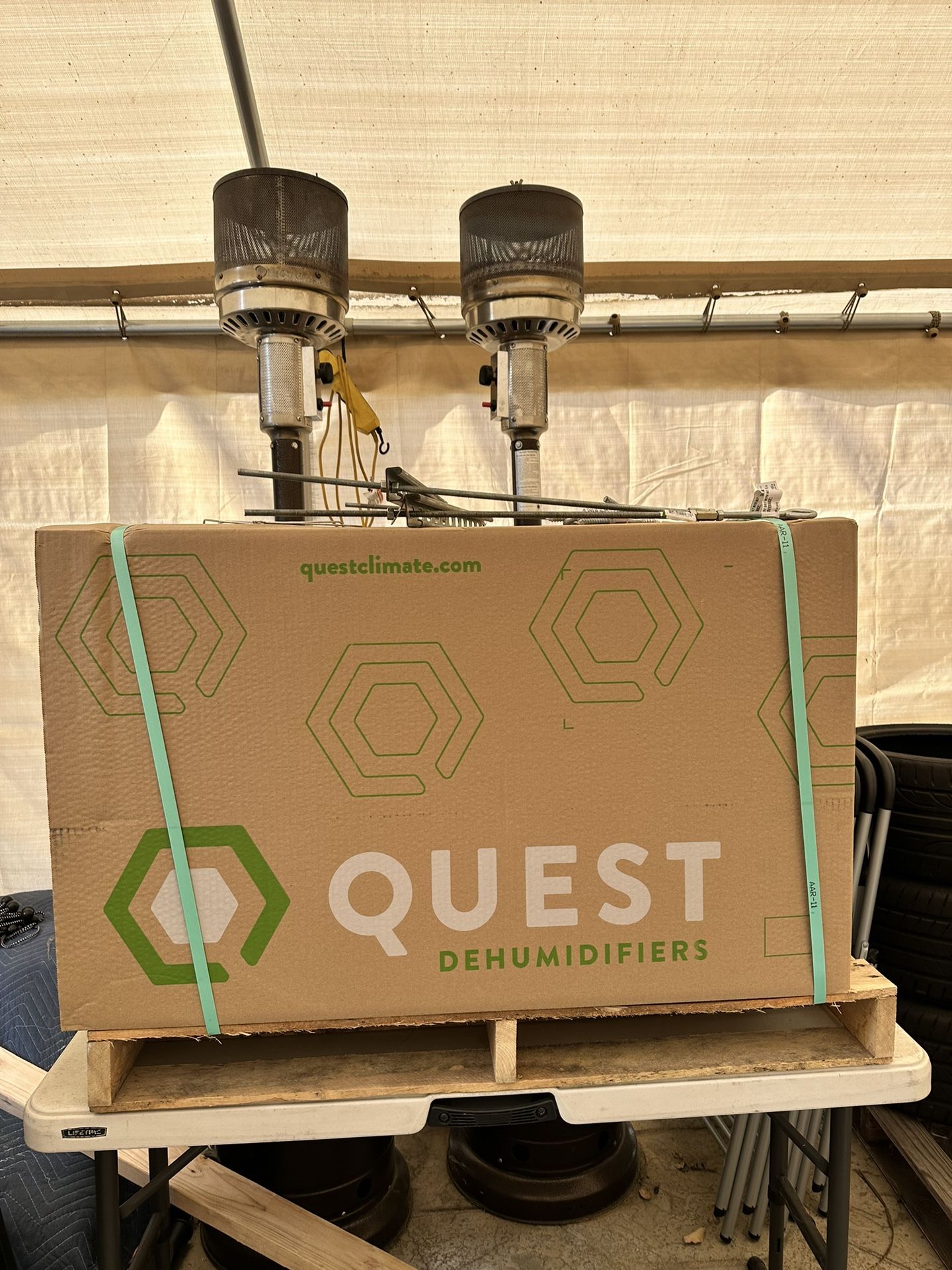 Quest Dehumidifier