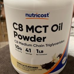 Nutricost C8 MCT Oil Powder