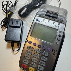 Verifone VX520 Credit Card Terminal Machine (Verifone VX520)
