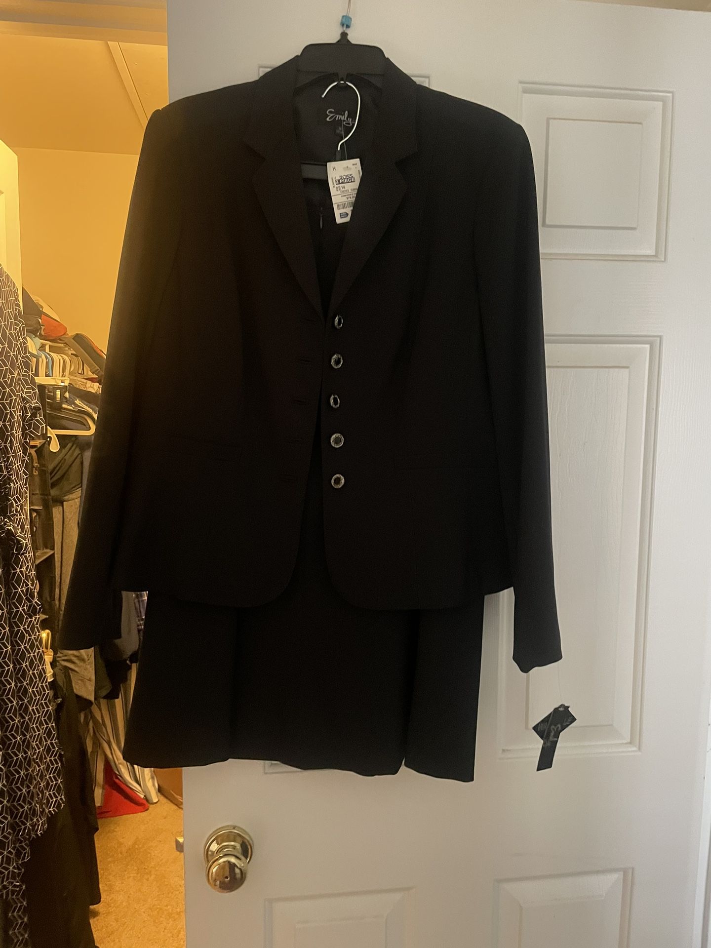 Skirt Suit Size 14 Never Worn