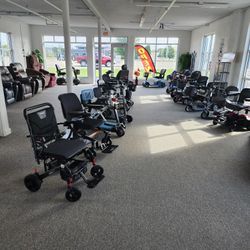 Mobility Scooters And Chairs 