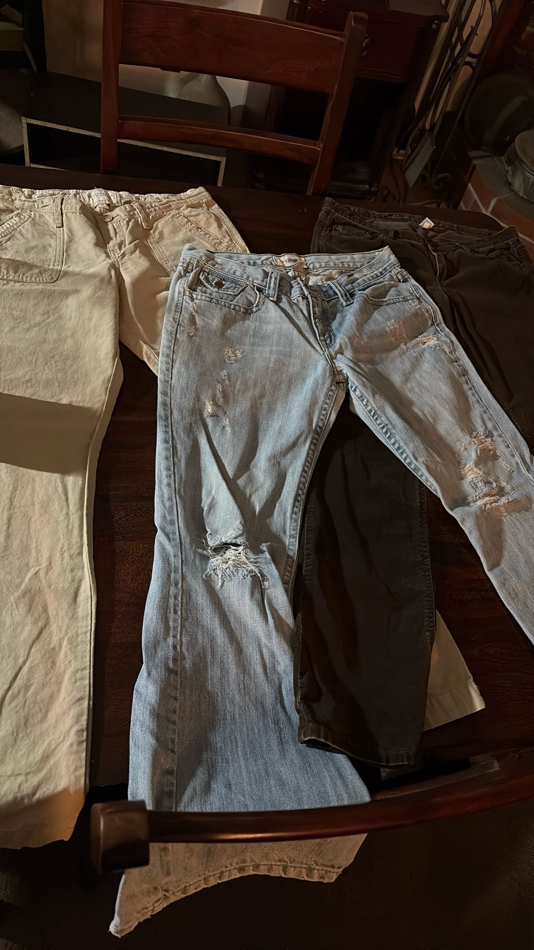 Vintage Abercrombie And Fitch Pants