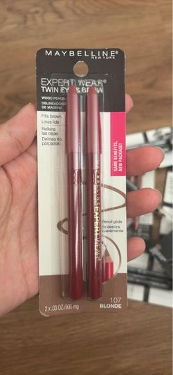 Maybelline Expert Wear Twin Eye & Brow Pencil Blonde