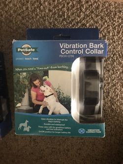PET SAFE BARK COLLARS BRAND NEW!