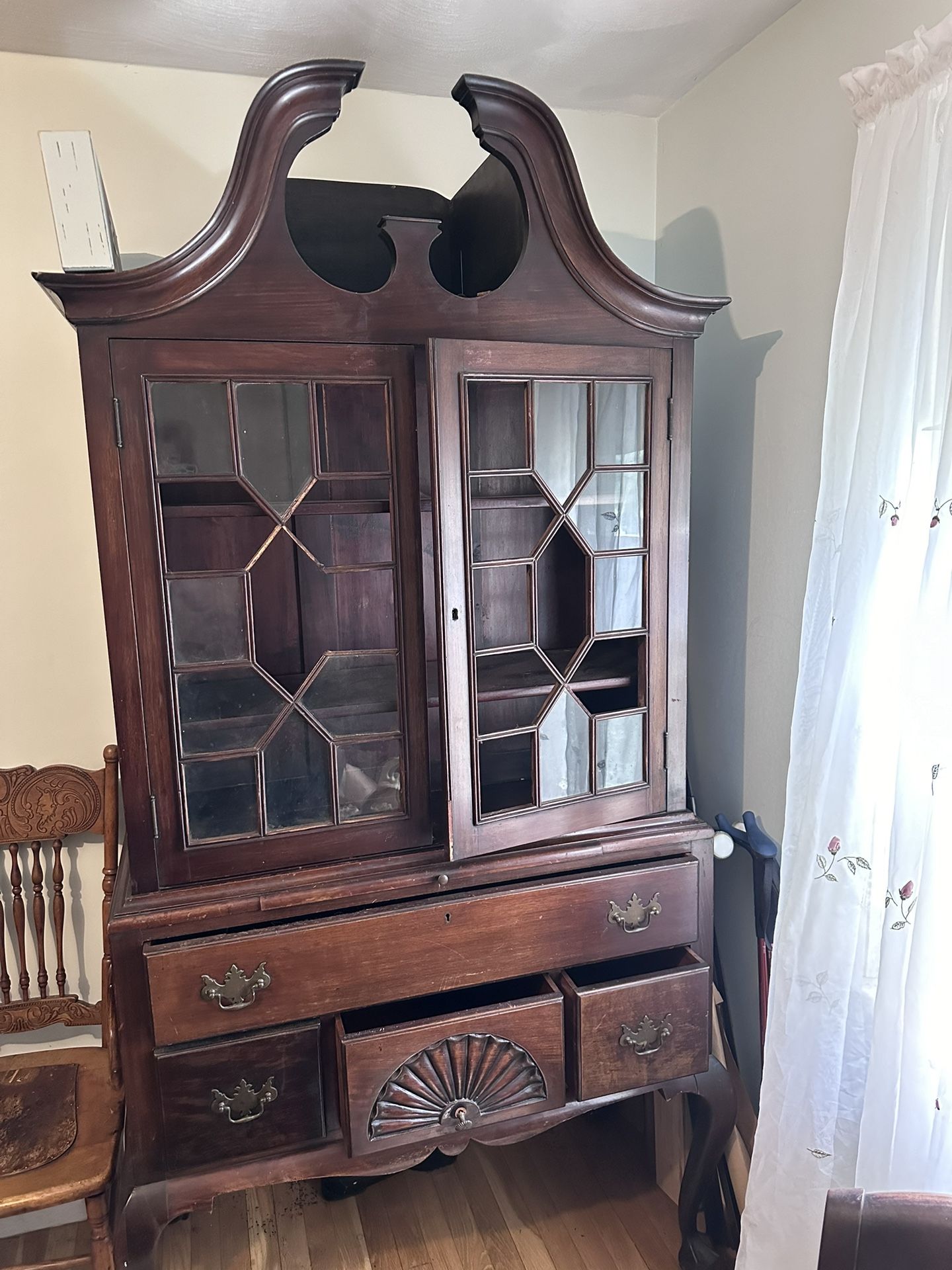 Antique Hutch