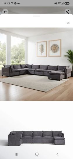 U Shaped Sectional