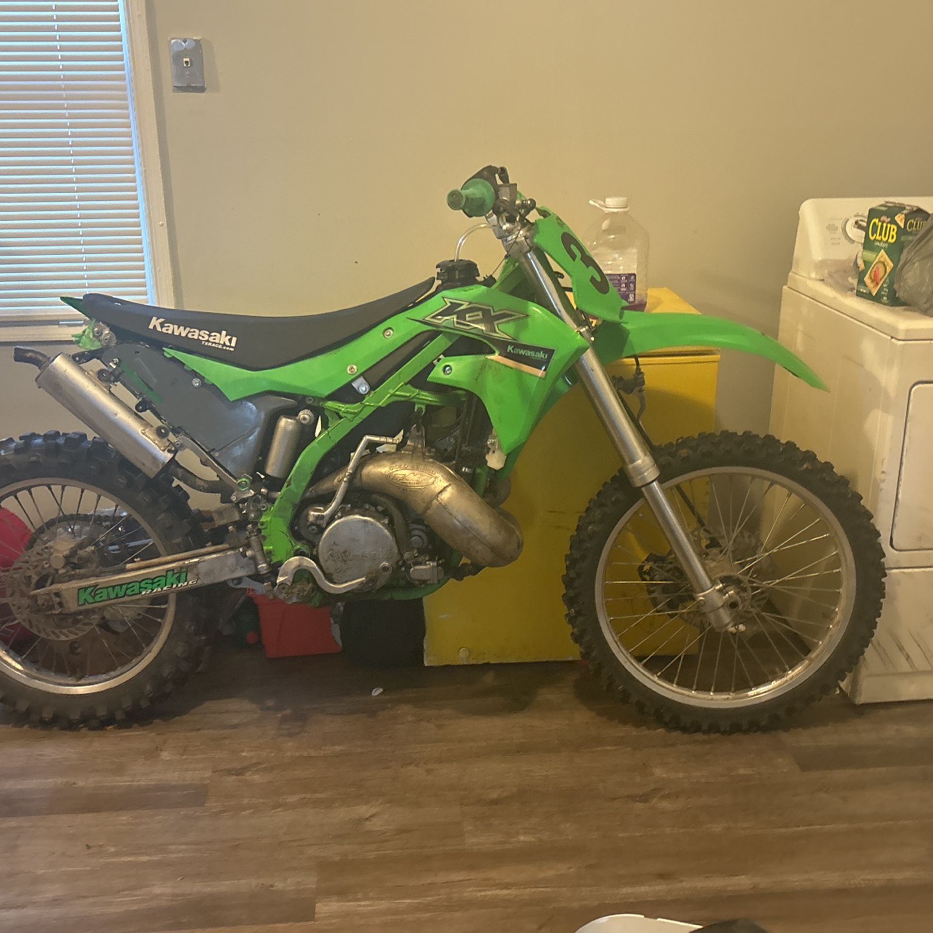 kx 250 kawasaki 