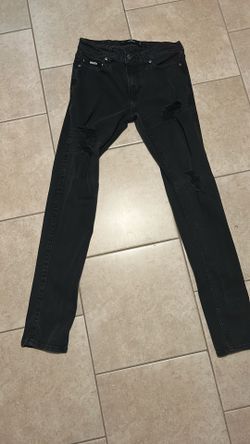 Black Hollister Jeans (W30 L30)