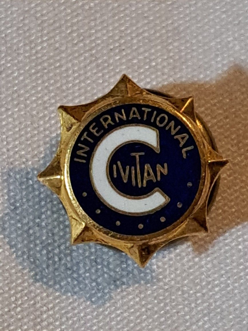 Vintage Civitan International Pin