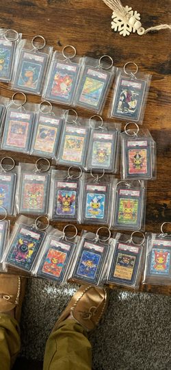 Pokémon Keychains 