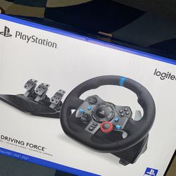 Logitech PlayStation Racing Wheel