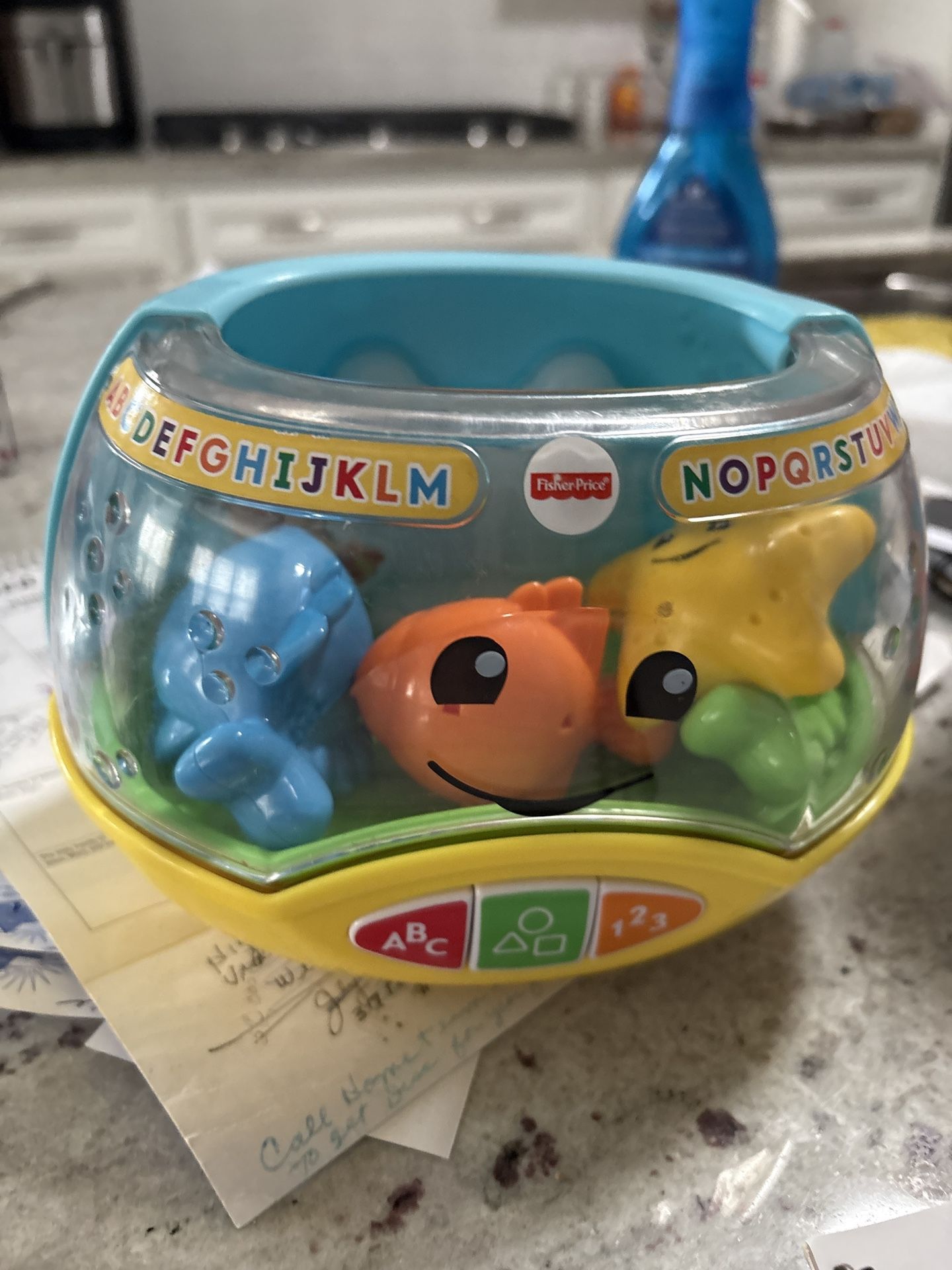 Fisher-Price Light Up Fishbowl