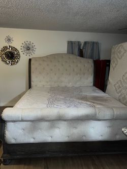 Cama king incluye colchón memory foam