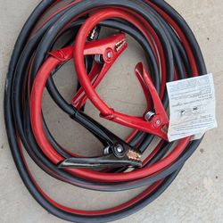 Jump Cable 4 Gauge HEAVY DUTY