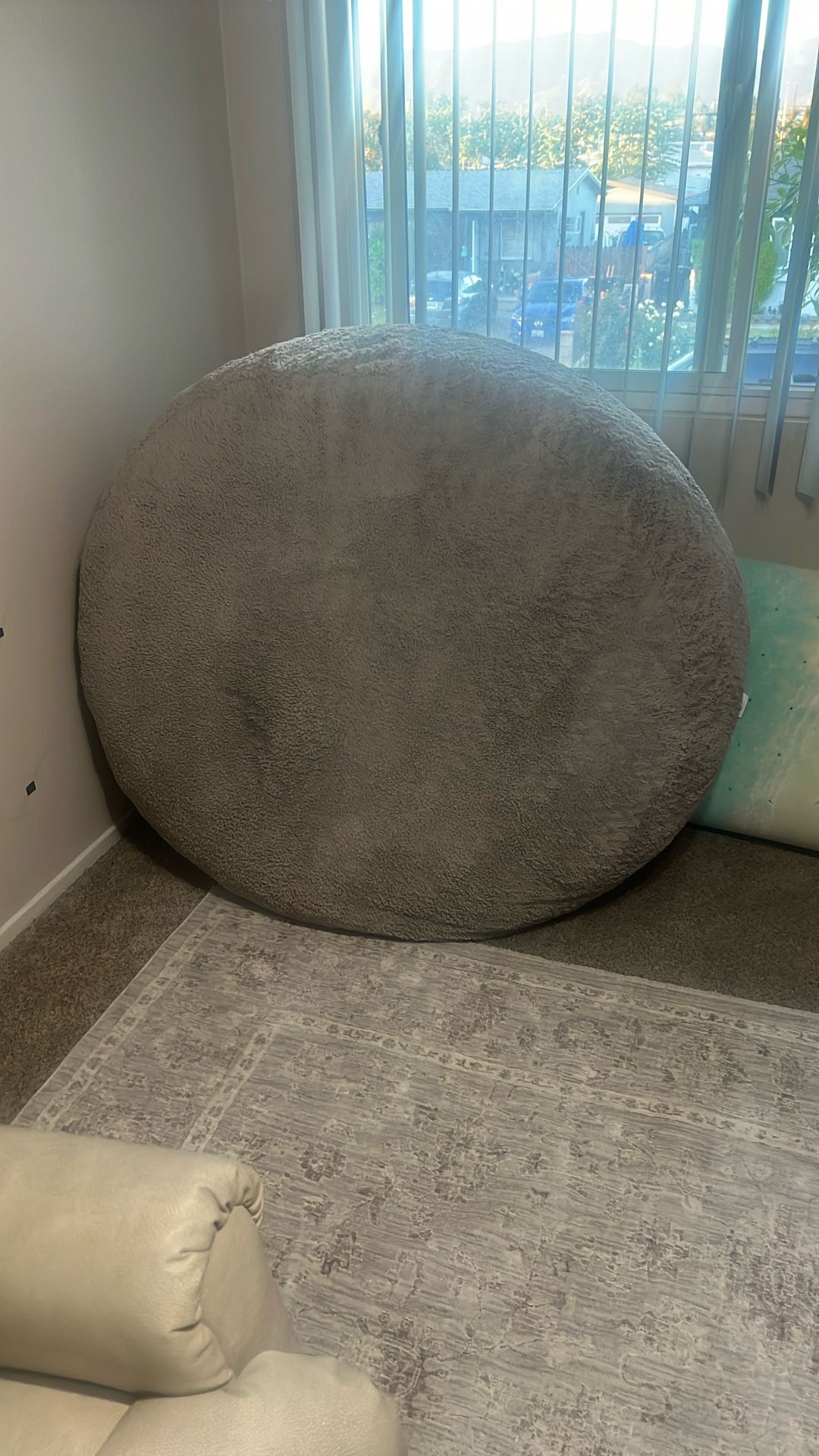 3ft Round Bean Bag