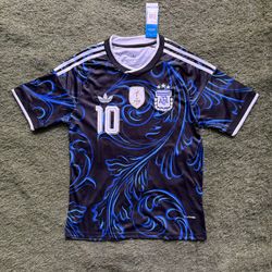 Argentina Away #10 2026 World Cup Adult Soccer Jersey