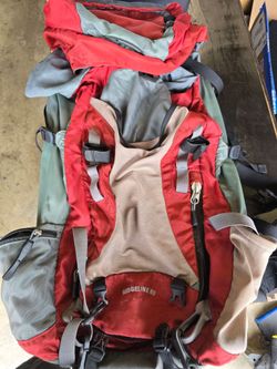 Rei 65L backpack