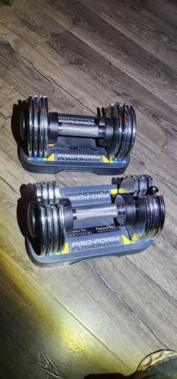 Weights pair of   25 pounds  price $110